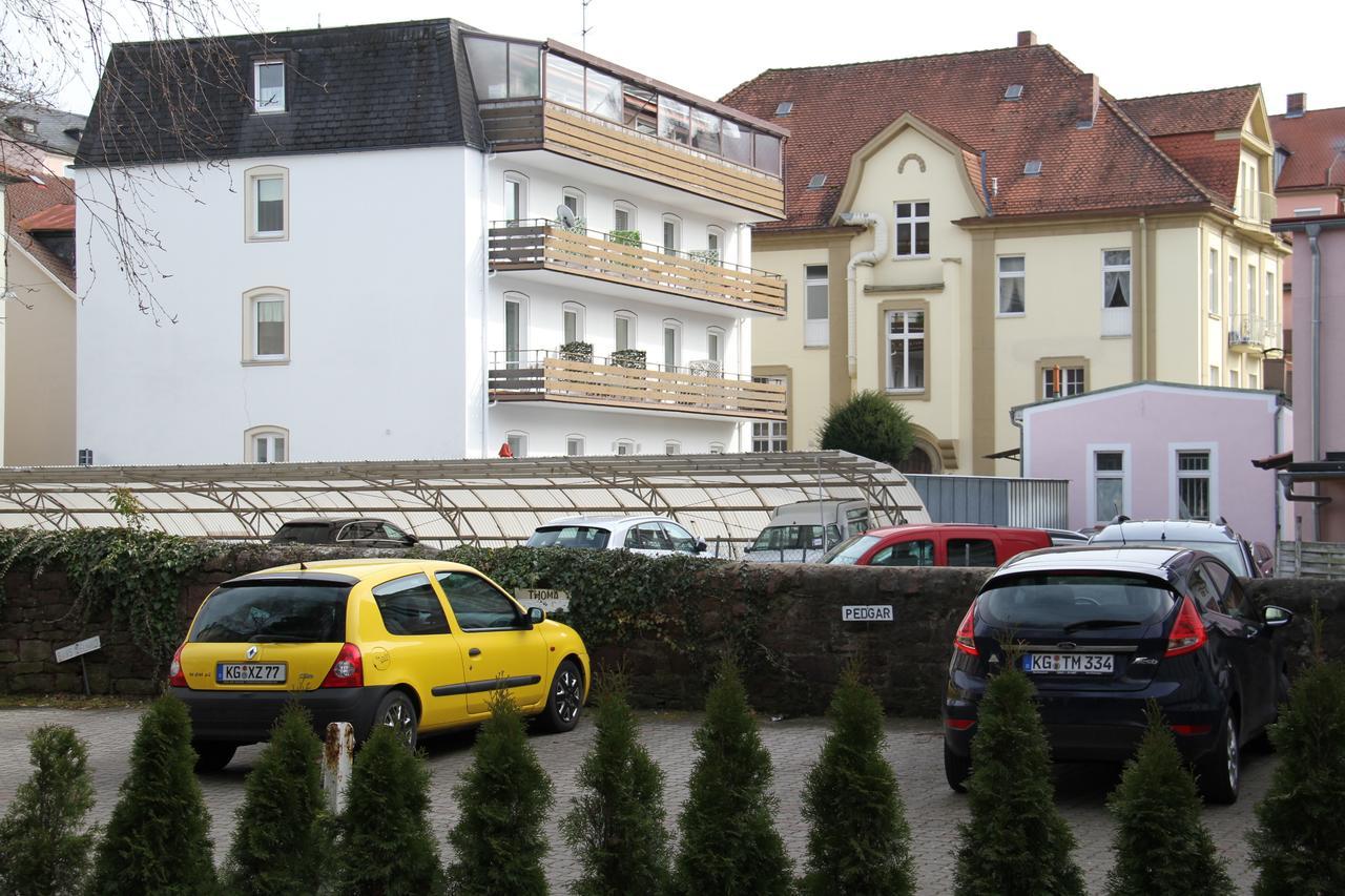 Hotel Humboldt Bad Kissingen Exteriér fotografie