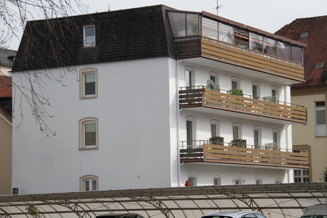 Hotel Humboldt Bad Kissingen Exteriér fotografie