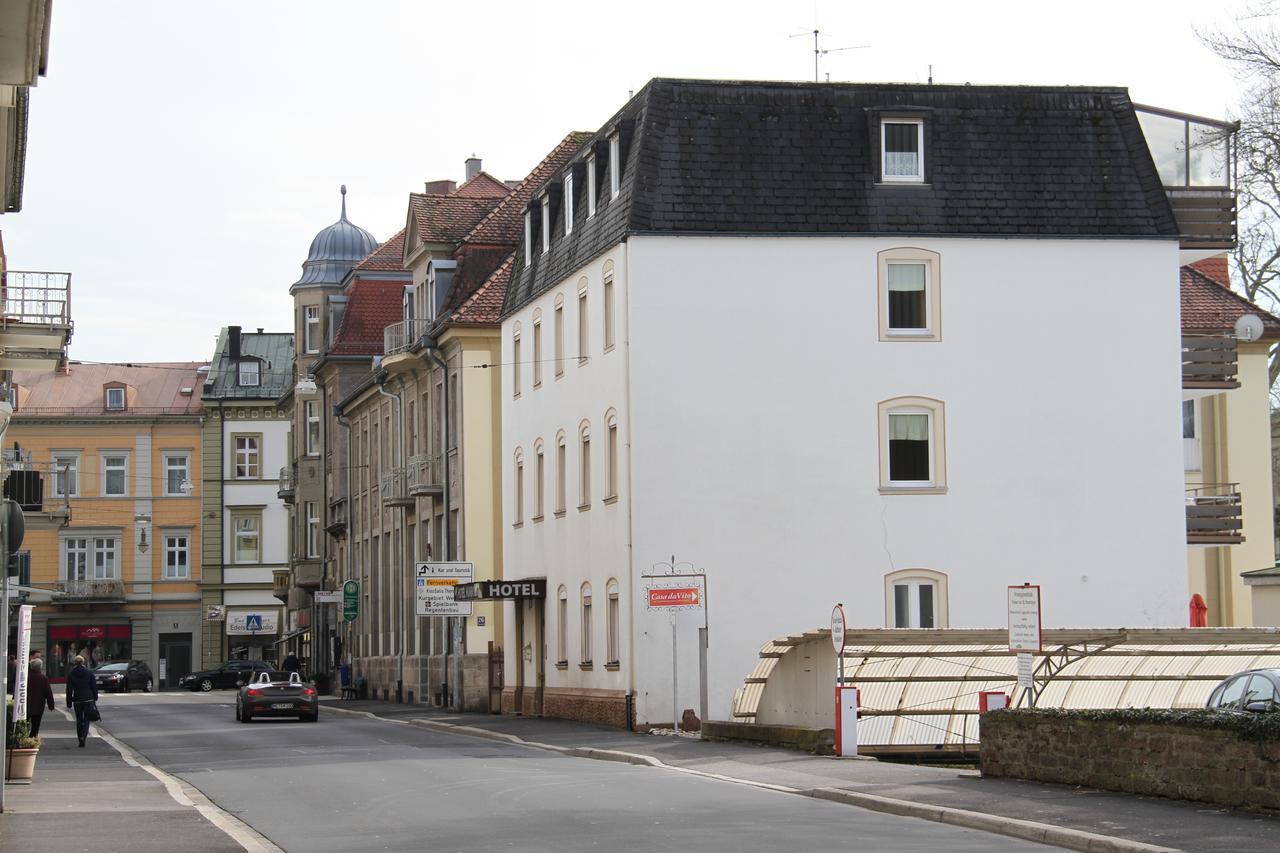 Hotel Humboldt Bad Kissingen Exteriér fotografie