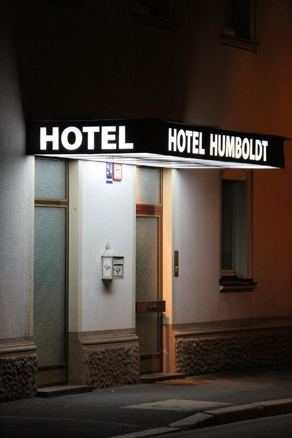 Hotel Humboldt Bad Kissingen Exteriér fotografie